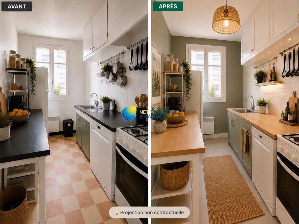 Vente Appartement Marseille 5? - T3 de 71 m² traversant avec ascenseur et deu Marseille 5