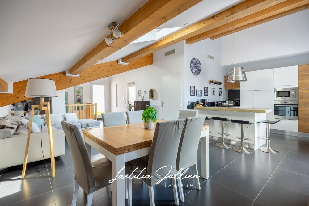 Vente Appartement En Exclusivité par Laëtitia JULLIEN – Marseille 12ème – Les Caillols – Duplex T4 de 94 m² avec deux terrasses, parking, garage e Marseille 12