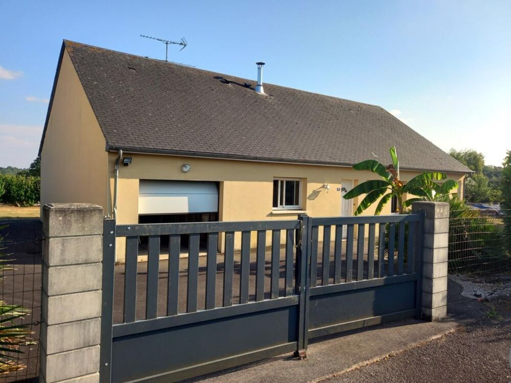 Pavillon de plain-pied 4 chambres  SAINT HILAIRE DU MAINE (53)