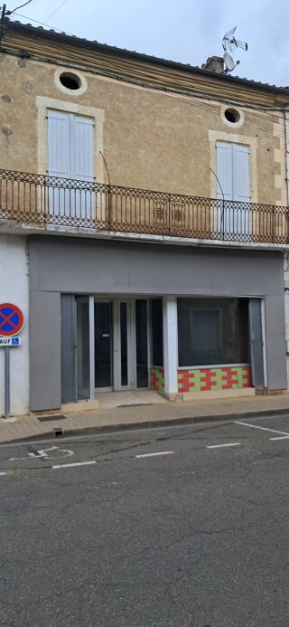   Immeuble en pierre  à vendre VIC FEZENSAC (32)  avec local commercial  et logement à aménager Vic fezensac