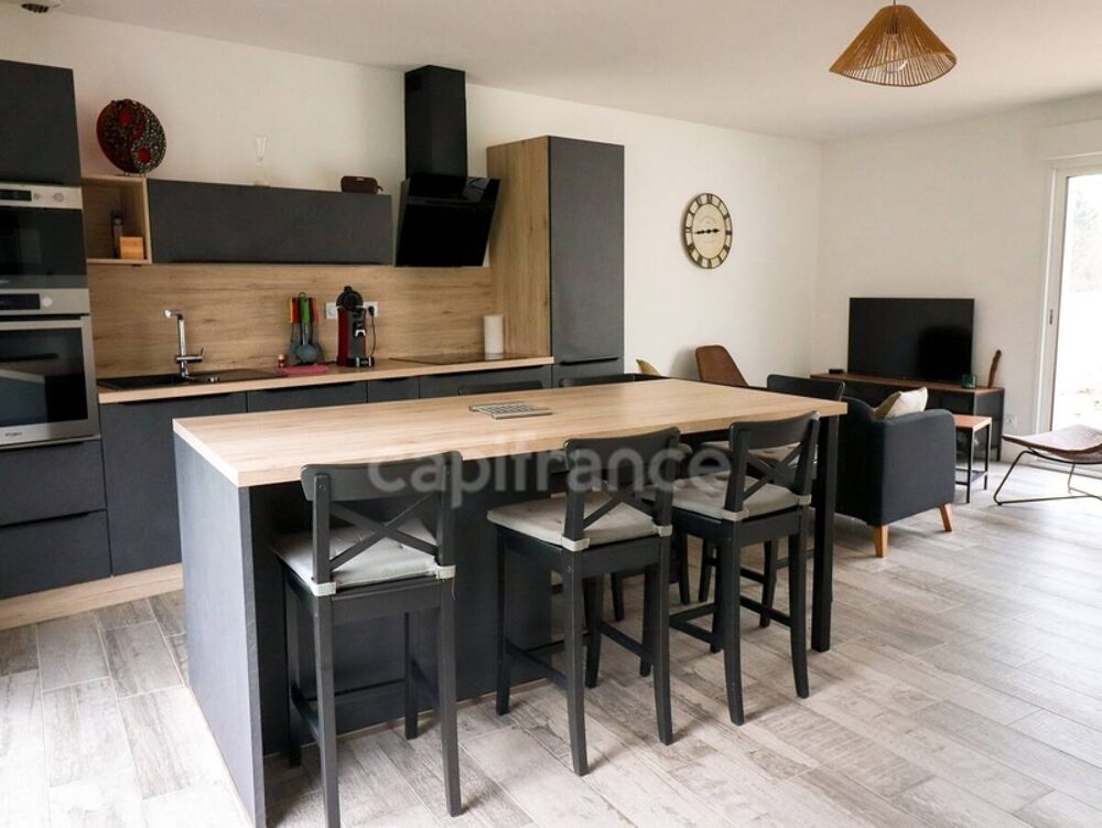 Appartement T3 de 68m² en rez de jardin - BRENTHONNE (74)