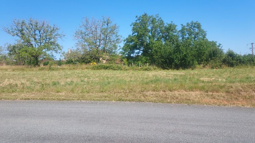 Vente Terrain Terrain à vendre de 979,00 m² MASCLAT (46) Masclat