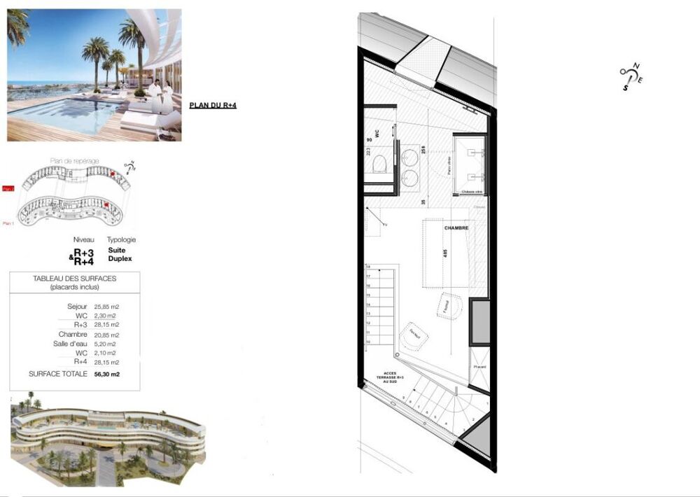 � vendre  Appartement Le Cap D Agde (34300)