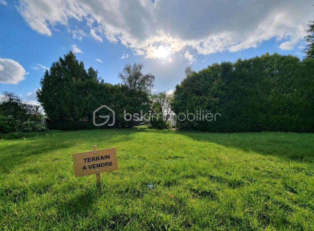 Vente Terrain TERRAIN À BÂTIR DE 901 M2 À NANGIS ! Nangis