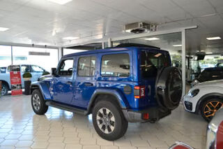 Wrangler 2.0 T-GDi Overland 4x4 2020 occasion 33000 Bordeaux