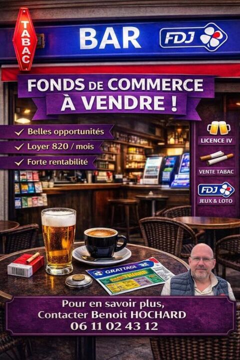 VAR - BAR TABAC LOTO FDJ 359500 83570 Correns
