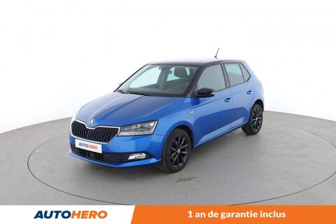 Skoda Fabia 1.0 MPI Edition 75 ch 2019 occasion Issy-les-Moulineaux 92130