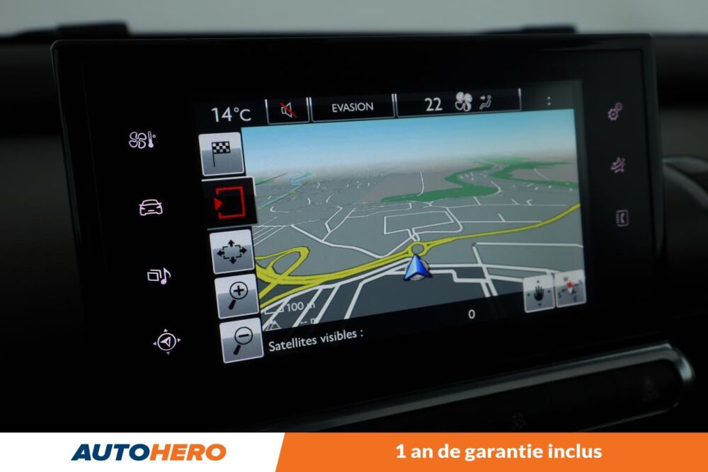 C4 cactus 1.6 e-HDi Shine Edition ETG6 92 ch 2015 occasion 92130 Issy-les-Moulineaux
