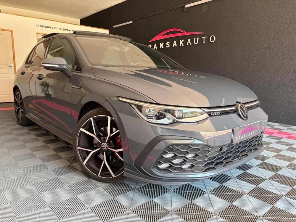 Golf GTD 2022 occasion 34500 B&eacute;ziers