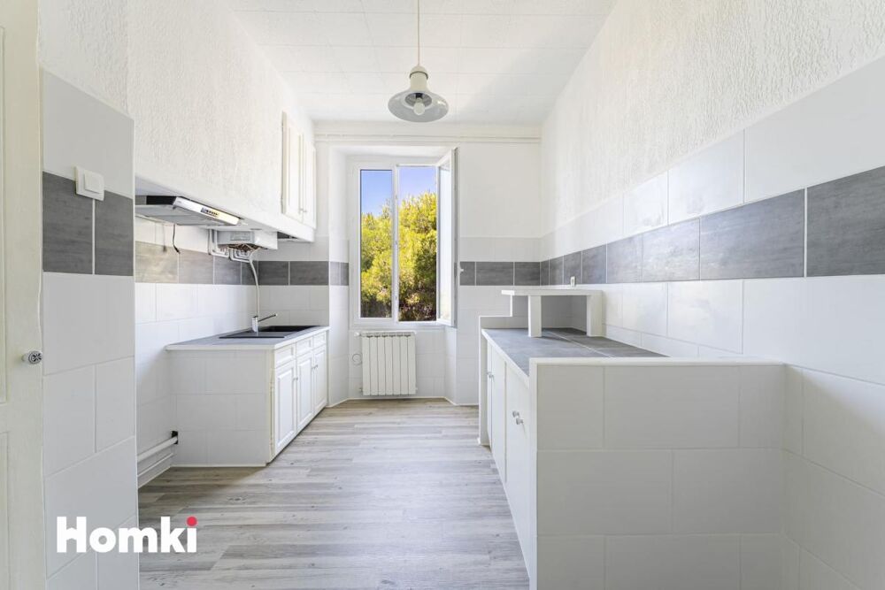Vente Appartement Appartement T3 de 53 m² à Marseille 13008, Chemin des Goudes Marseille 8