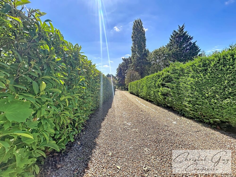 Vaas (72500) Maison sans vis à vis de 194m² sur 6500 m² de terrain, étang, garage, annexe aménageable