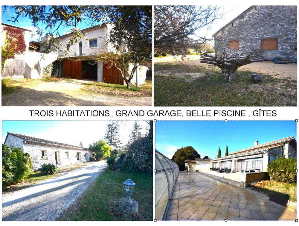 à vendre  Propriété/château Uzès (30700)