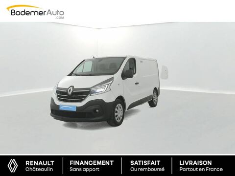 Renault Trafic FGN L1H1 1200 KG DCI 120 GRAND CONFORT 2020 occasion Ch&acirc;teaulin 29150