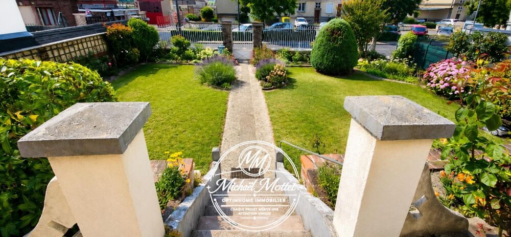 Vente Maison Maison de caractère 115 m² – 4 chambres, jardin clos, double garage en cœur de Caudebec-en-Caux Rives en seine