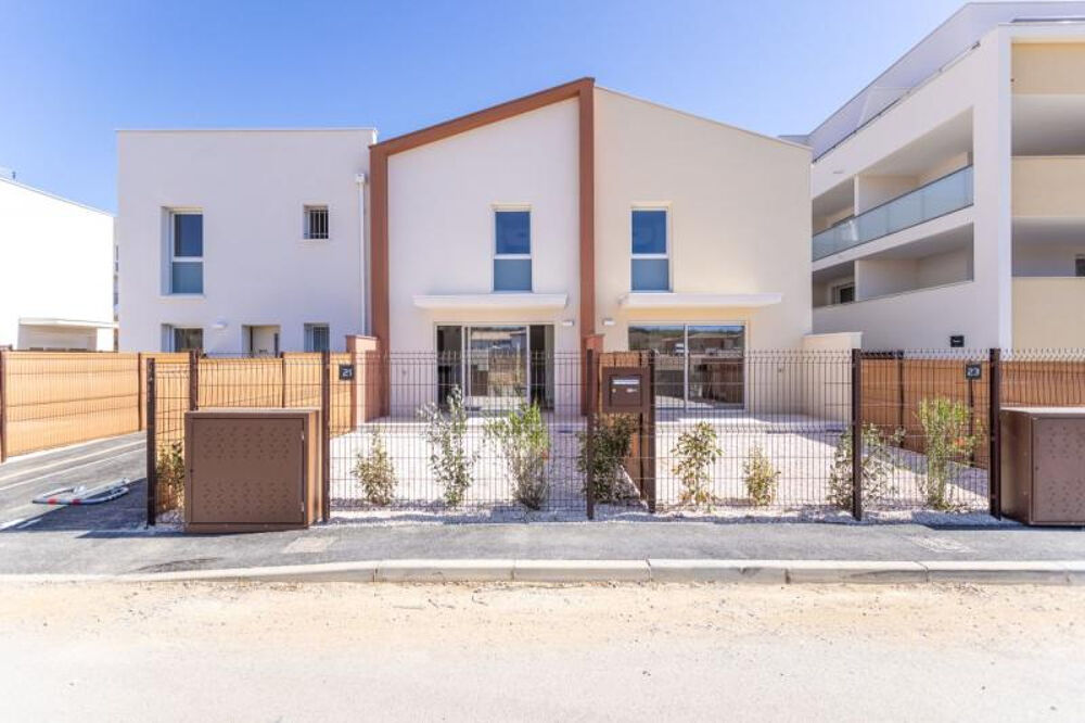 Vente Maison SAUVIAN, Maison T3 avec Jardin plein Sud et 2 Parkings Sauvian