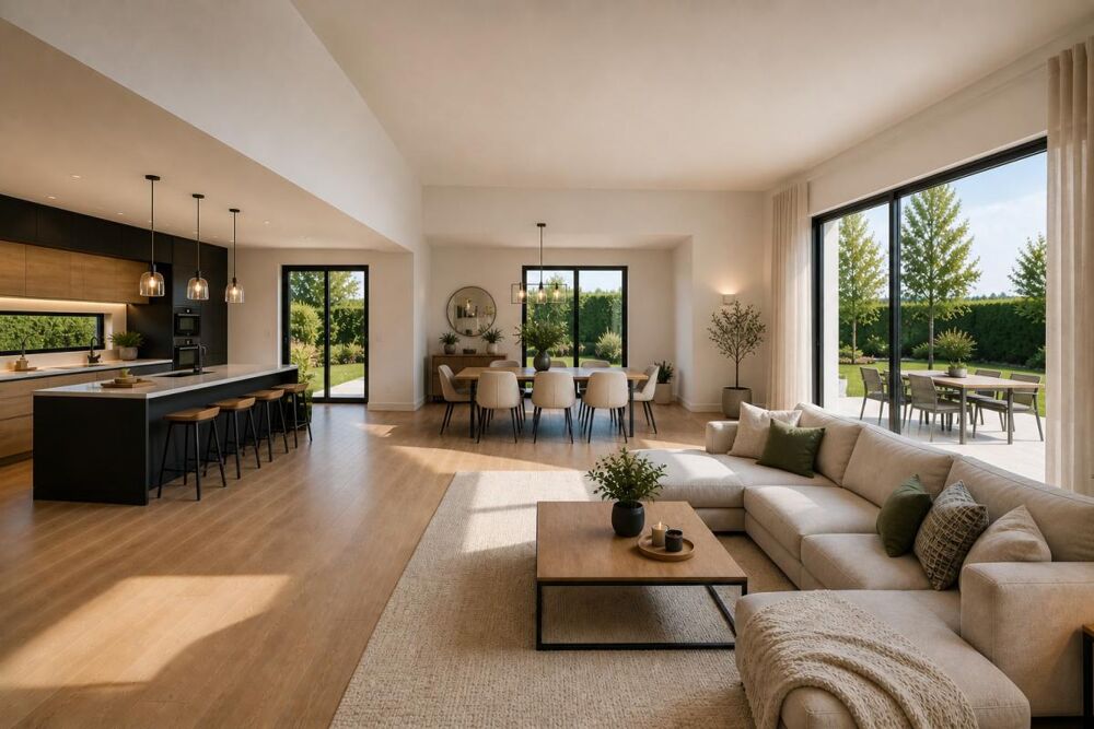 Vente Maison A SAISIR! Maison T4 avec Grand JARDIN, TERRASSE et PARKING BORDEAUX Nord Bruges