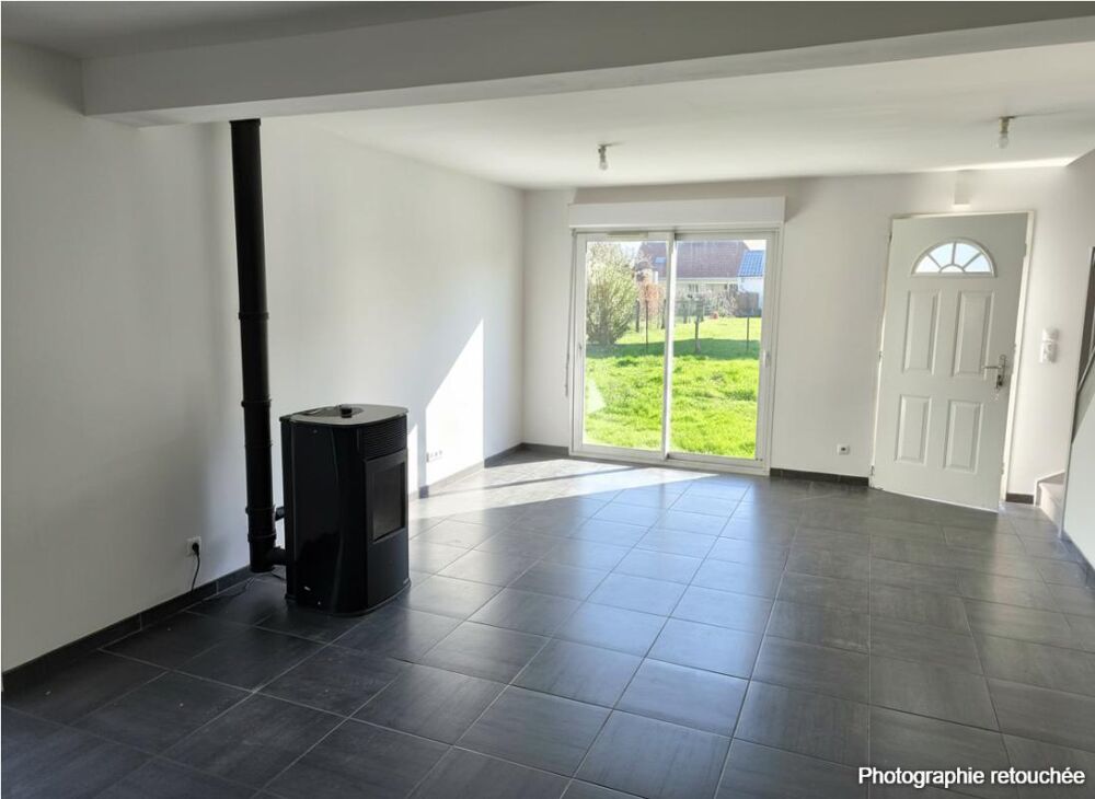 Vente Maison Maison familiale 5 chambres ? 98 m² ? Rougemontiers ? Jardin & garage Rougemontiers