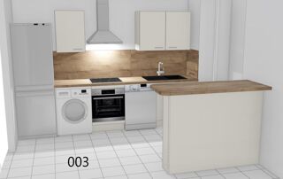  Appartement à louer 2 pièces 42 m²