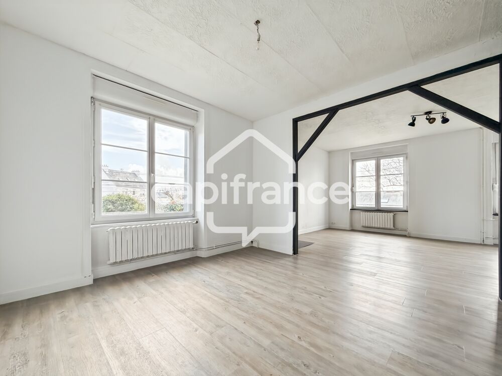 Vente Maison Maison - 132m² - 6 pièces -  LANNILIS 29870 à 20 min de BREST - sous-sol Lannilis