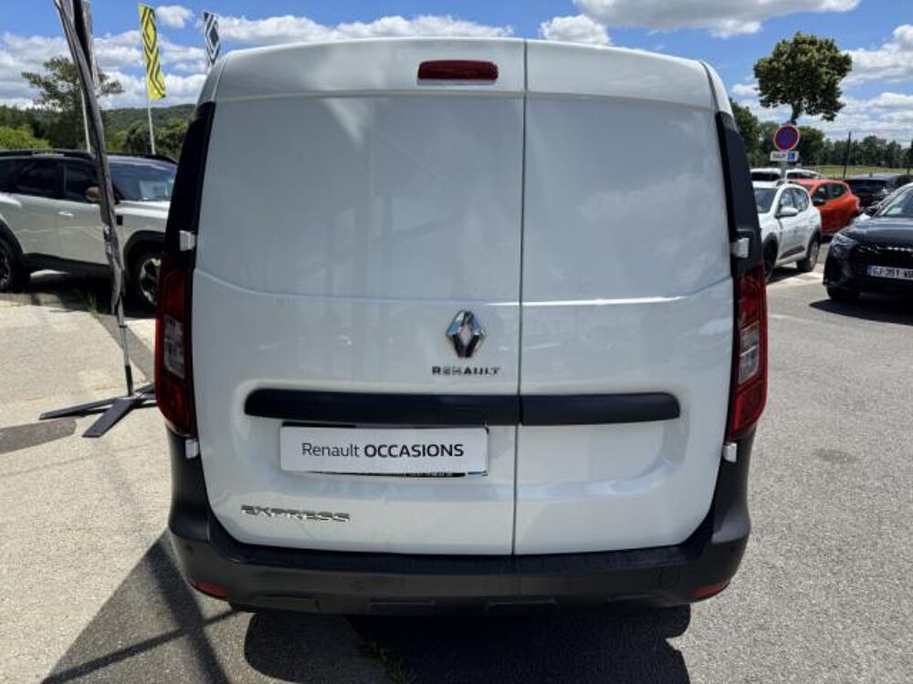Express VAN BLEU DCI 75 - 22 CONFORT 2022 occasion 42210 Bellegarde-en-Forez