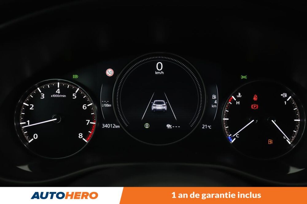 Mazda3 2.0 e-Skyactiv X M-Hybrid Exclusive BVA6 186 ch 2024 occasion 92130 Issy-les-Moulineaux