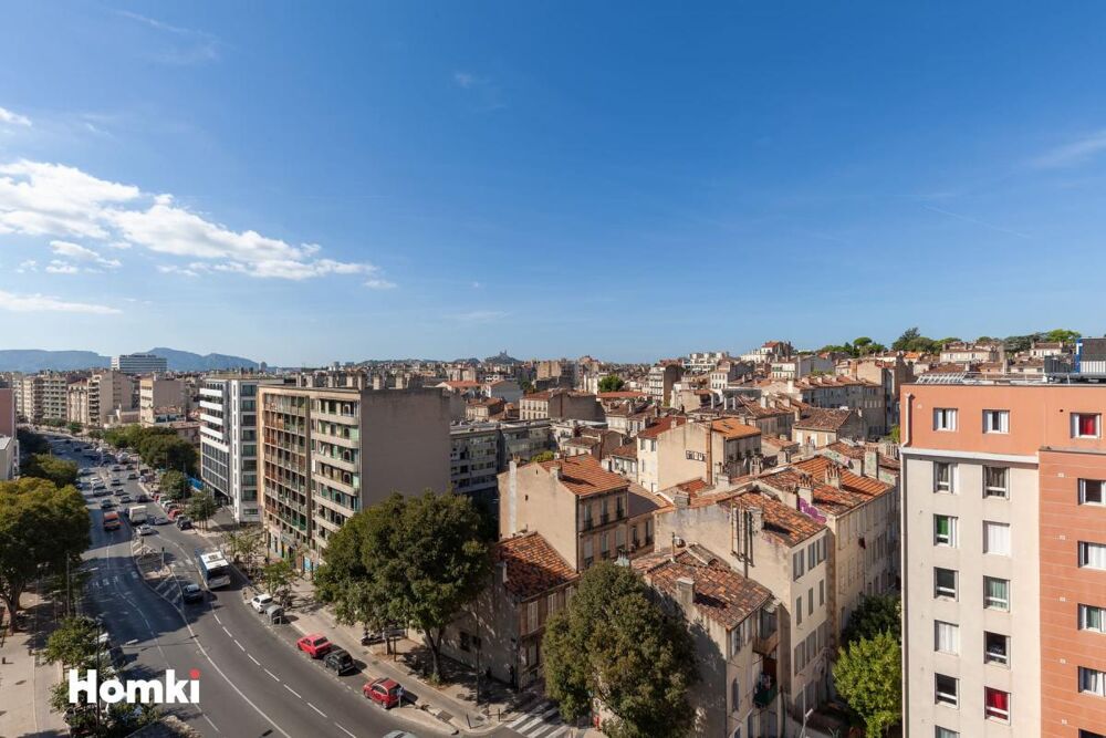 Appartement T3 de 66 m² à Marseille 13004, Boulevard Françoise Duparc