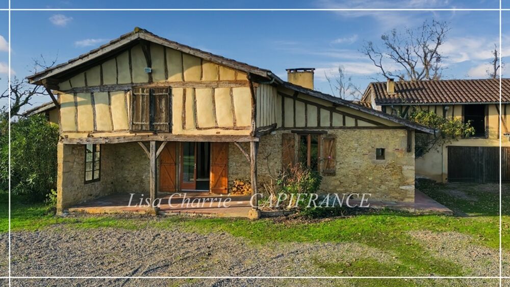 Vente Propriété/Château Propriete gasconne DEUX MAISONS 10 pièces de 324 m2 habitables sur 3159 m2 de terrain proche de NOGARO (32) Nogaro