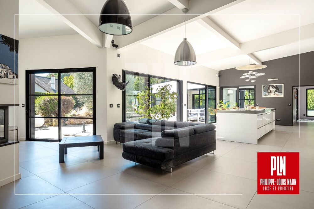 Vente Maison SUPERBE MAISON CONTEMPORAINE AVEC 4 CHAMBRES DE PLAIN-PIED Le mans