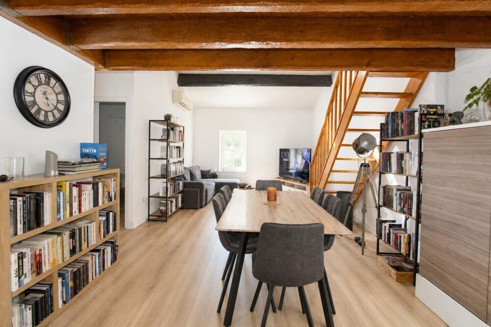 Vente Immeuble Immeuble de rapport  2 appartements et grand garage de 90 m Argeliers Argeliers
