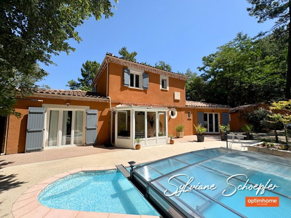 Vente Maison Maison contemporaine Saint-Restitut - Piscine et dépendances sur 2 300 m² de terrain boisé Saint restitut