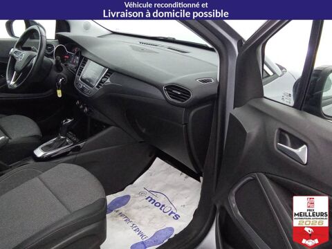 Crossland Turbo 130 BVA6 Elegance +Pack City 180&deg; 2022 occasion 10150 Lavau