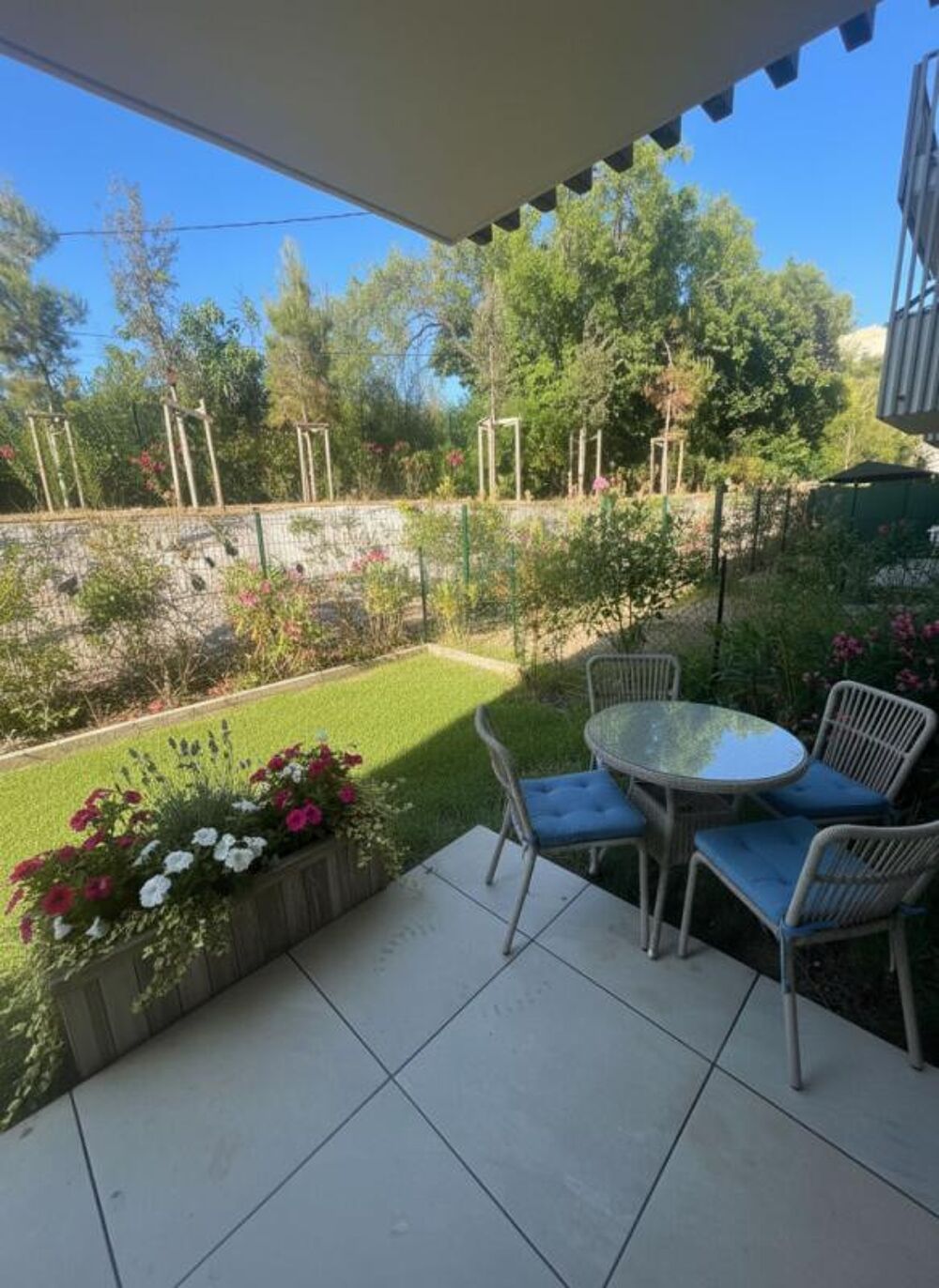 Charmant T2 avec jardin privatif dans résidence récente