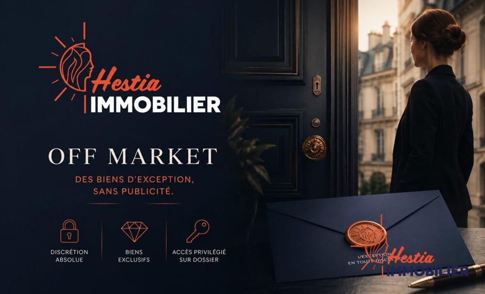 Demeure de prestige avec activité commerciale haut de gamme