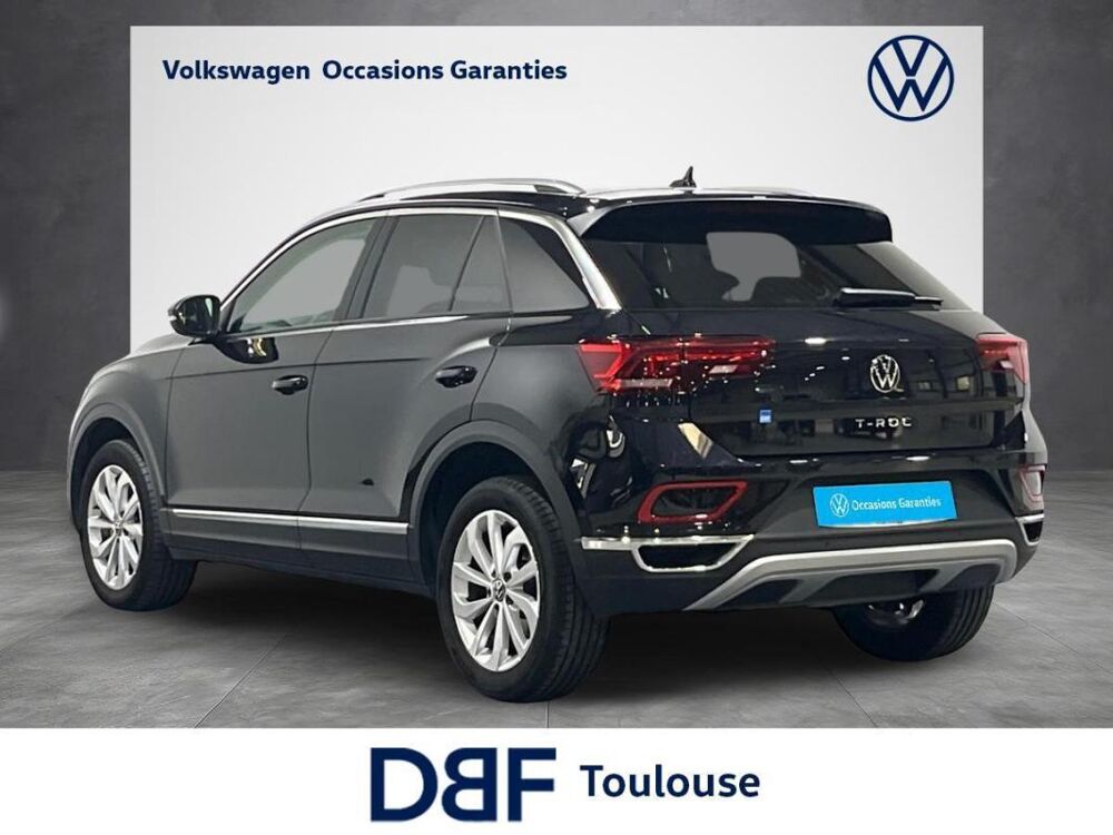 T-ROC 1.5 TSI EVO 150 Start/Stop DSG7 Style 2023 occasion 31100 Toulouse