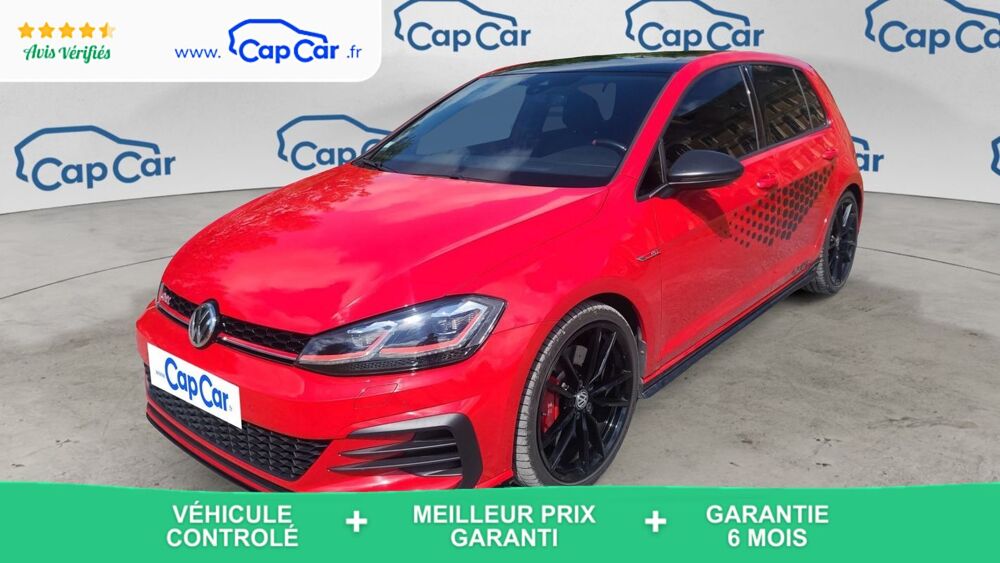 Golf GTI 2.0 TFSI 290 DSG7 Tcr - Entretien constructeur Toit ouvr 2019 occasion 02500 Hirson