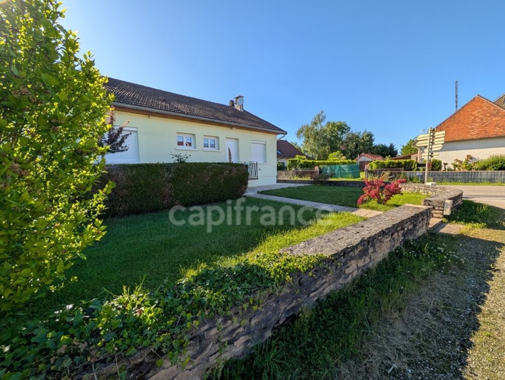 # Maison familiale de 88 m² avec terrasse, grenier aménageable et beau potentiel  Chapelle-Voland