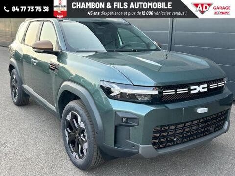 Dacia Bigster HYBRIDE 155 Extreme + Pack parking + Pack Hiver + hayon &eacute;lec 2025 occasion La Grand-Croix 42320