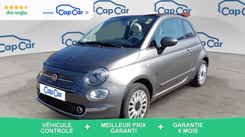 Fiat 500 c 500C 1.2 69 Lounge - Toit ouvrant