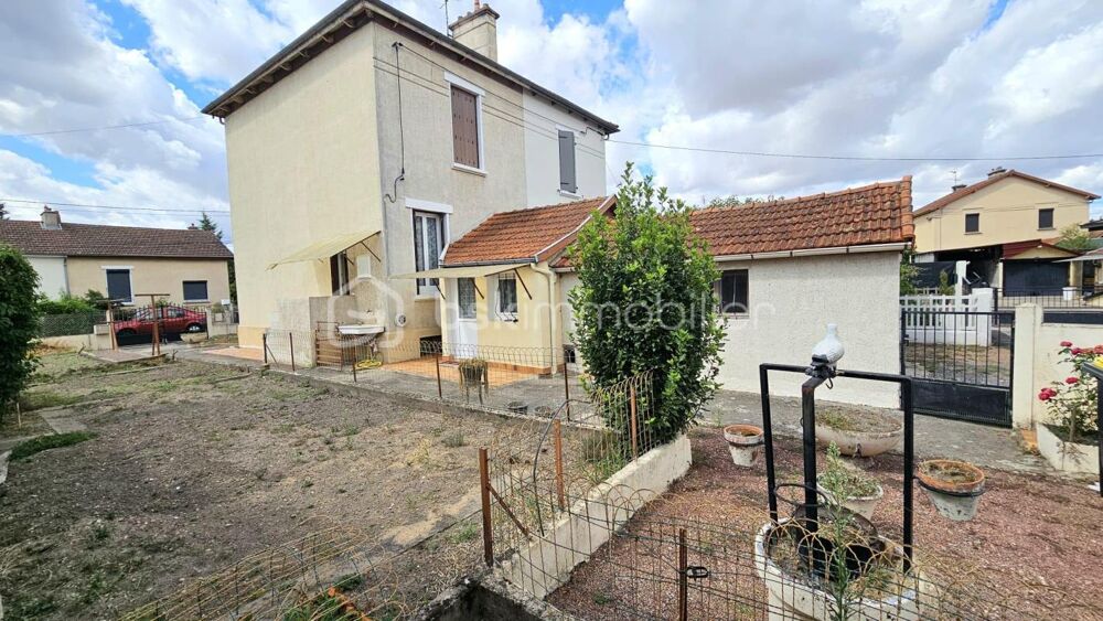 Vente Maison ROANNE – MAISON DE VILLE AVEC JARDIN, GARAGE ET SOUS-SOL – PRIX ATTRACTIF Roanne
