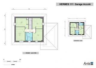  Maison � vendre 5 pi�ces 111 m�