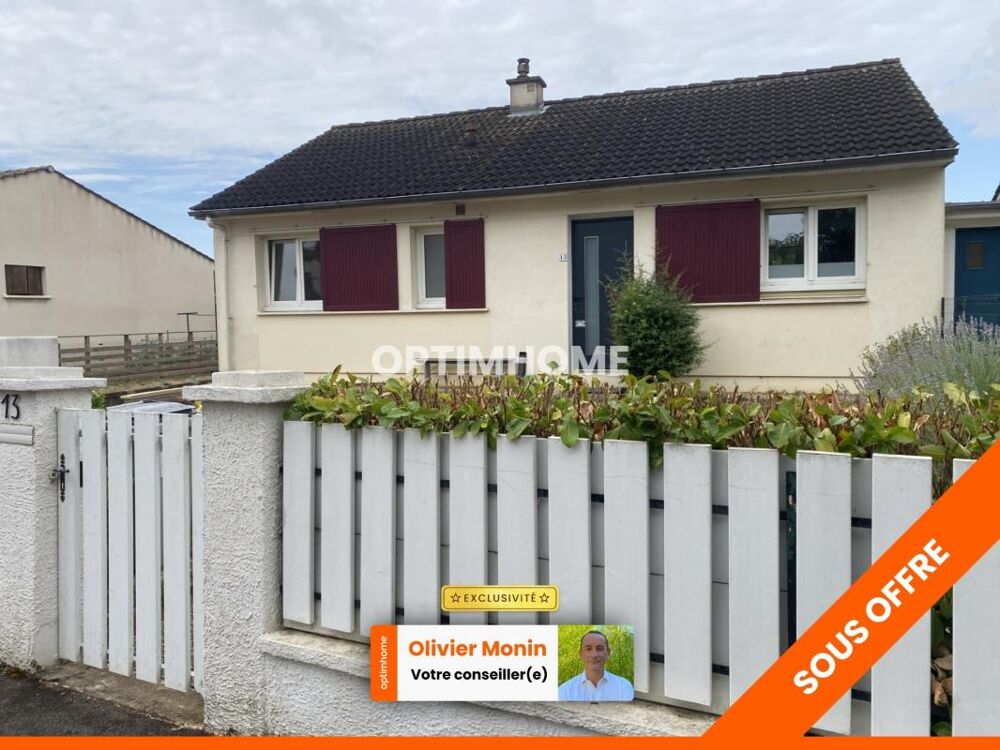 Au calme à Longvic, Maison de 90 m2 rénovée et élevée sur sous-sol