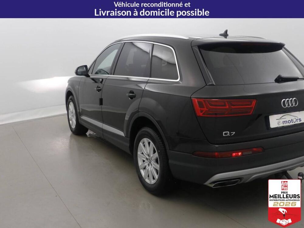 Q7 3.0 V6 TDI Clean Diesel 218 Tiptronic 8 Quattro 2016 occasion 10150 Lavau