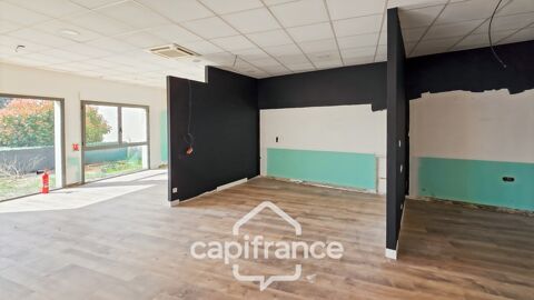   Cellule commerciale de 140 m² à louer proche de CHALON SUR SAONE (71) 