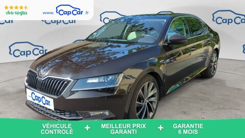 Skoda Superb 2.0 TDI 190 DSG7 Laurin & Klement - Entretien constructeur 2019 occasion Cherbourg En Cotentin 50100