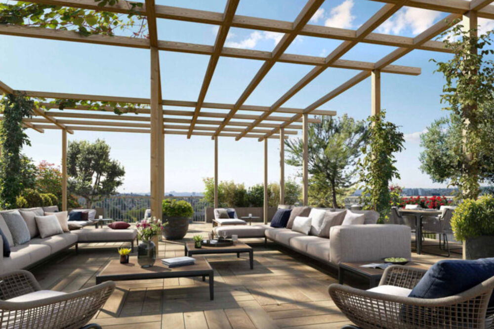 Vente Appartement appartement à vendre 5 pièces avec terrasse et parkings à ERMONT (95) Ermont