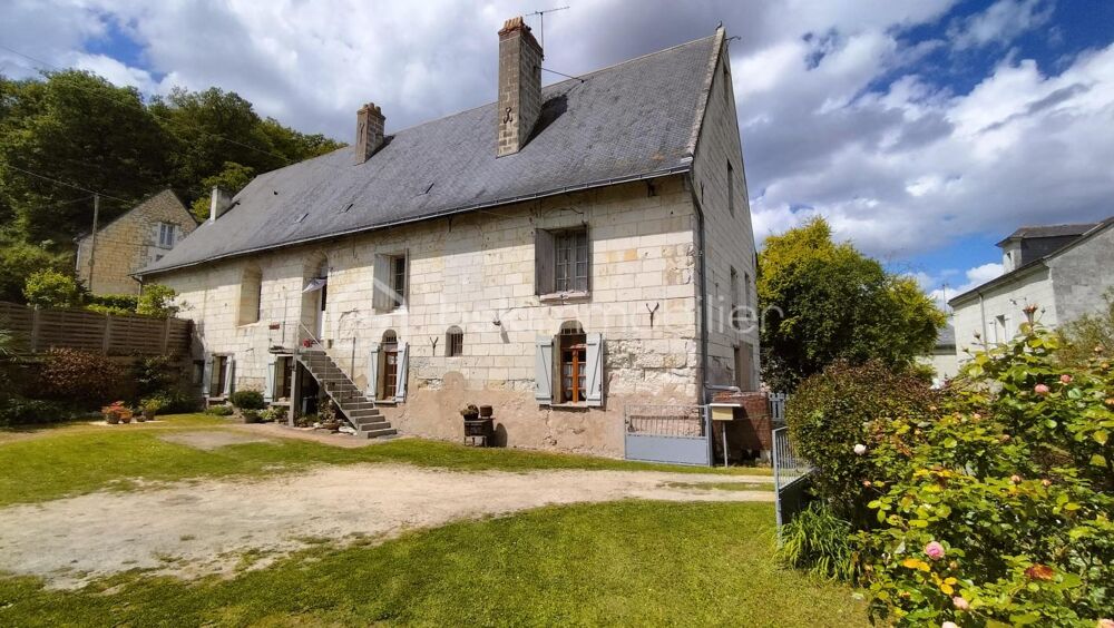 Vente Maison MAISON 7 CHAMBRES, GARAGE, DEPENDANCES Chenehutte treves cunault