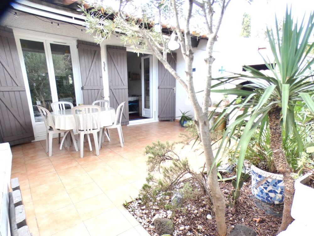 Maison à vendre 3 pièces LE CAP D'AGDE (34)