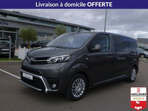 Toyota Proace city Medium Lounge 180 D-4D BVA8 2023 occasion Lavau 10150