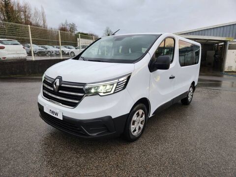 Renault Trafic COMBI L1 dCi 150 Energy S&S Zen 2022 occasion Morlaix 29600