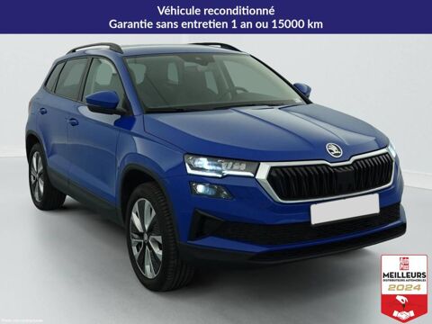 Karoq 2.0 TDI 150 ch SCR DSG74x4 Style 2022 occasion 78200 Buchelay